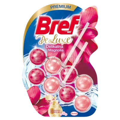 Bref Deluxe Delikatna Magnolia 2X50 G