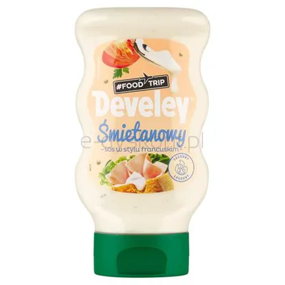 Sos Develey Śmietanowy W Stylu Francuskim 315 Ml