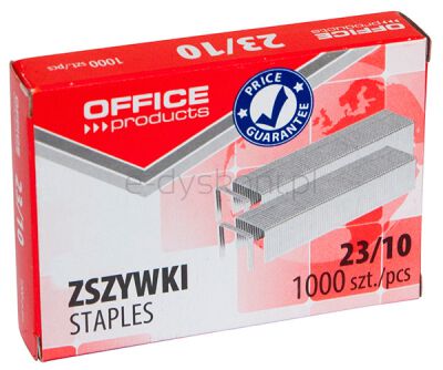 Office Products Zszywki 23/10, 1000szt.