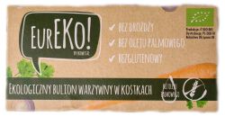 Eureko Bulion Warzywny W Kostkach Bez Drożdży, Bez Olej u Palmowego Bezgl. Bio 100 G