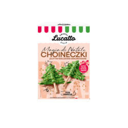Lucatto Choineczki złotym maczkiem dekorowane  110g