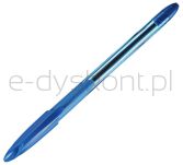 Keyroad Długopis 1,0mm, z miękkim uchwytem, pakowany na displayu, niebieski - 3