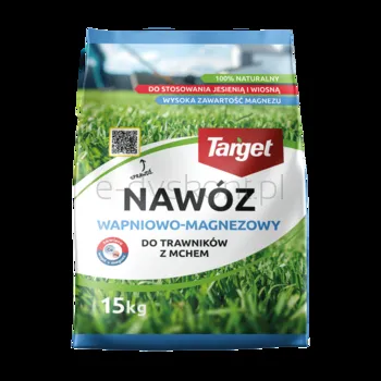 Nawóz Wapniowo-Magnezowy Do Trawników Z Mchem 15Kg Target