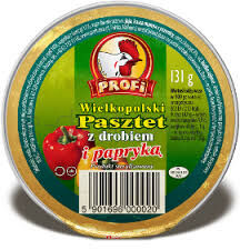 Profi Pasztet Z Papryką 131G