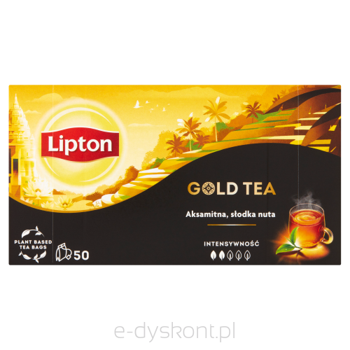 Lipton Herbata Gold 50Tb 75G