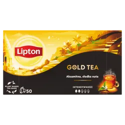 Lipton Herbata Gold 50Torebek 75G