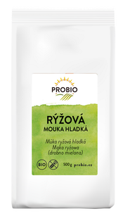 Mąka Ryżowa Drobno Mielona Bezglutenowa Bio 500 G - Probio [BIO]