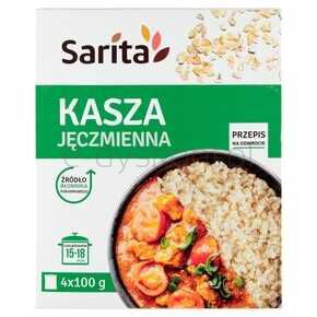 Kasza Jęczmienna Sarita Wiejska 4*100 GMw Dobry Wybór