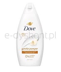 Dove Żel Pod Prysznic Gentle Pamper 720 Ml