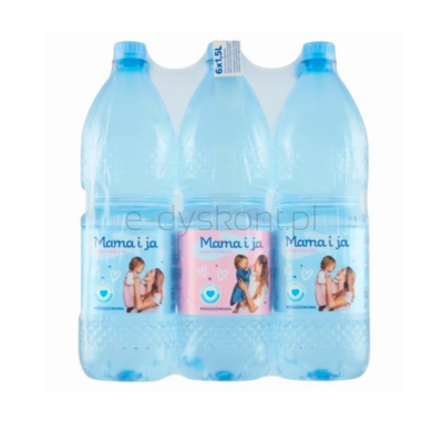 Mama I Ja Woda Źródlana Niegazowana 1,5 L SK