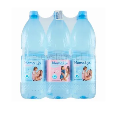 Mama I Ja Woda Źródlana Niegazowana 1,5 L