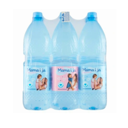 Mama I Ja Woda Źródlana Niegazowana 1,5 L SK