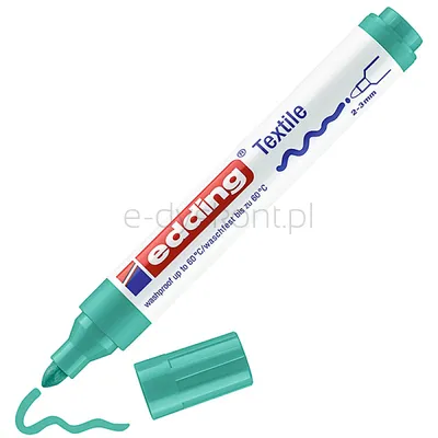 Edding Marker Tekstylny E-4500 2-3 Mm, Bladozielony