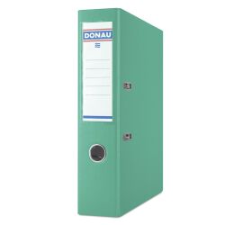 Donau Segregator Premium-S, PP, A4/75mm, turkusowy