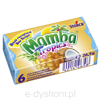 Mamba Tropics 26,5G