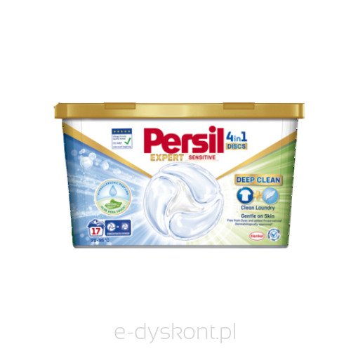 Persil Discs Expert Sensitive 17 prań 280,5 g