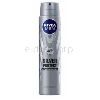 Nivea Antyperspirant Silver Protect Spray 250 Ml