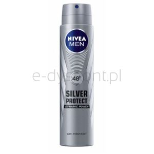 Nivea Antyperspirant Silver Protect Spray 250 Ml