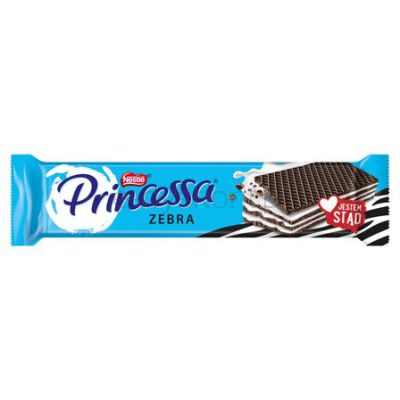 Princessa Wafel Zebra 30 G 
