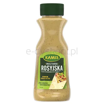 Kamis Musztarda rosyjska 280g