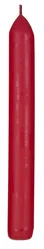 Świeca stołowa DONAU HOME Spiced Christmas, 20x170mm, 4 szt., ciastka korzenne, czerwony