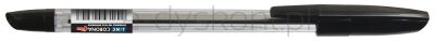 LINC Długopis Corona Plus, śr. kulki 0,7mm, gr. linii 0,3mm, czarny