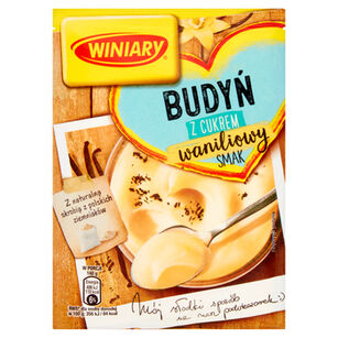 Winiary Budyń Z Cukrem Smak Waniliowy 60G