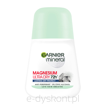 Garnier Mineral Magnesium Ultra Dry 72H Antyperspirant 50 Ml