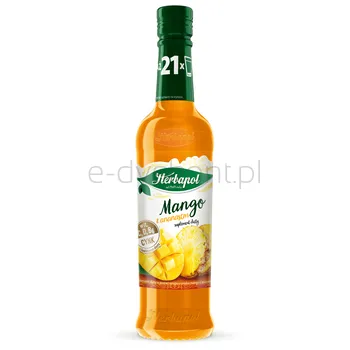 Herbapol Syrop Owocowa Spiżarnia Mango I Ananasa Z Witaminami C,D, B6 I Cynkiem 420Ml