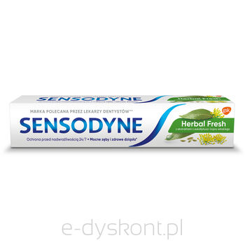 Sensodyne Pasta Do Zębów Herbal  Multicare 75Ml