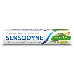 Sensodyne Herbal Pasta Do Zębów do nadwrażliwych zębów z fluorem, 75ml