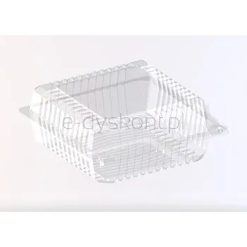 Guillin Pojemnik Zamykany Na Ciasto Typu 2070 Pet 50Szt