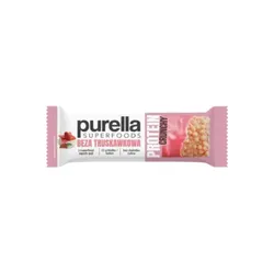 Purella Protein Crunchy? Beza Truskawkowa 45g