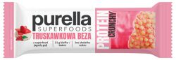 Purella Protein Crunchy? Beza Truskawkowa 45g