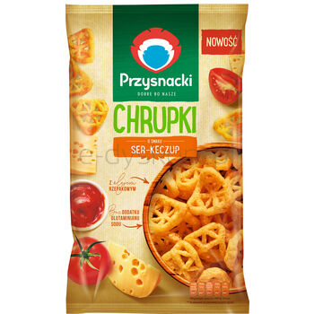 Przysnacki Chrupki Ser-Keczup 120 G