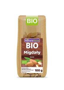 Migdały Bio 100 G - Naturavena [BIO]