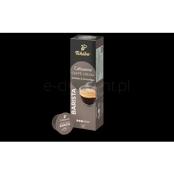 Tchibo Cafissimo Kawa Mielona W Kapsułkach Barista Caffe Crema 7.8g x 10 kap.