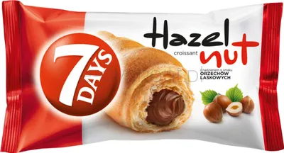 7Days Hazelnut Midi 60G