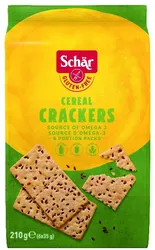 Cereal crackers- krakersy wieloziarniste BEZGL. 210 g