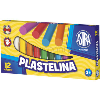Astra Plastelina  12 kolorów