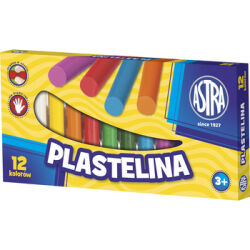 Astra Plastelina  12 kolorów