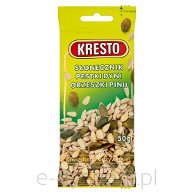 Kresto Słonecznik/Pestka Dyni/ Orzechy Pinii 50G