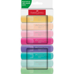 Faber-Castell Zakreślacz 1546 8 Kolorów Pastelowych 