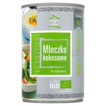 House Of Asia Mleczko Kokosowe Premium Bio 20-22% UHT400Ml