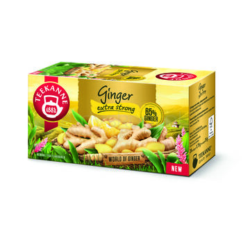 Teekanne Herbatka owocowa Ginger extra strong 20 x 1,75g