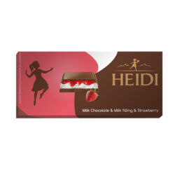 Heidi Multi layer Strawberry & Milk Filling 85g