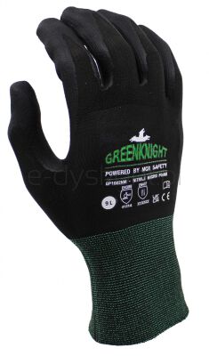 Eco Mcr Rękawice Dziane Greenknight Gp1082Nm, Rozm. 7
