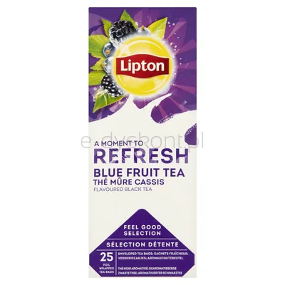 Lipton Classic Blue Fruit 25 Kopert X1,6G (Owoce Jagodowe)
