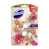 Domestos Kostka Toaletowa Aroma Lux Dahlia Flower Dragonfruit 2X55G