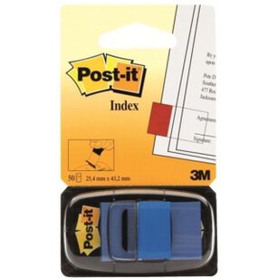 Zakładki Indeksujące Post-It (680-2), Pp, 25,4X43,2Mm, 50 Kart., Niebieskie